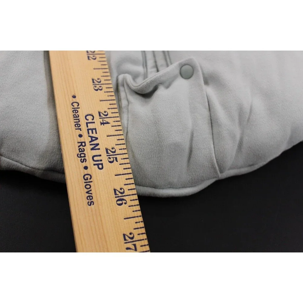Mosebears Mint Green Quilted Sleep Sack - Size S 0-6 Months - 10-18 lbs